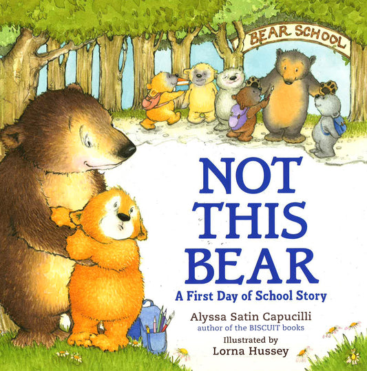 Not This Bear (Hb)
