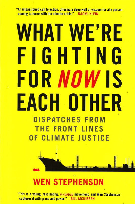 What We'Re Fighting For Now Is Each Other