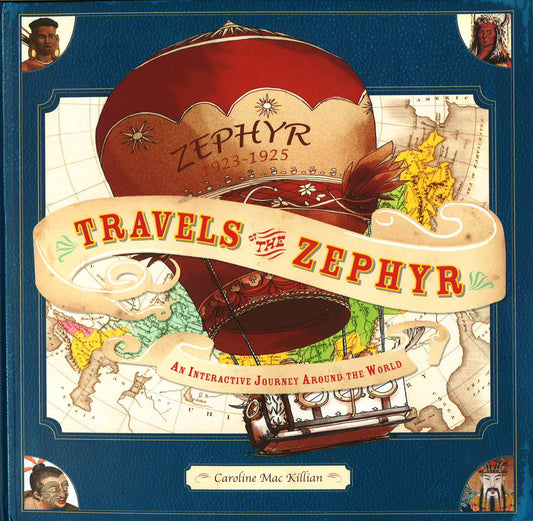 Travels Of The Zephyr (Hb)