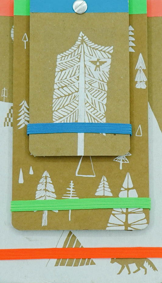 Yellow Owl Woodlands Notepad Set