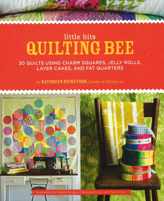 Little Bits Quilting Bee (Hb)