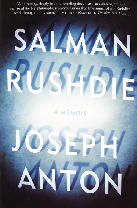 Joseph Anton: A Memoir