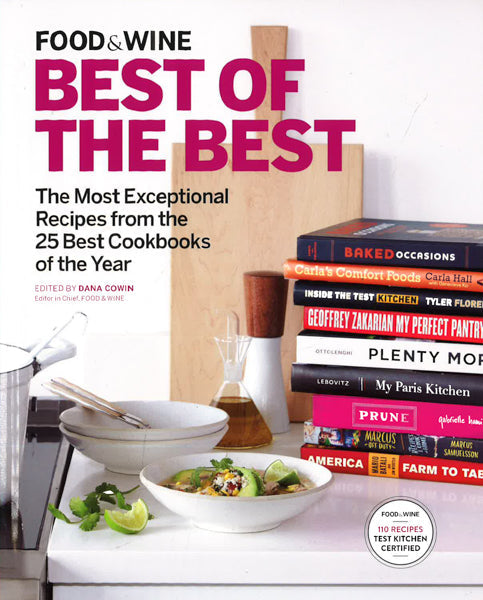 Food & Wine Best Of The Best, Volume 18