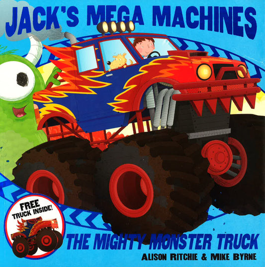 Jacks Mega Machines: The Mighty Monster Truck