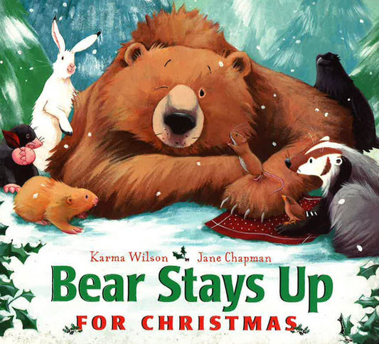 Bear Stays Up