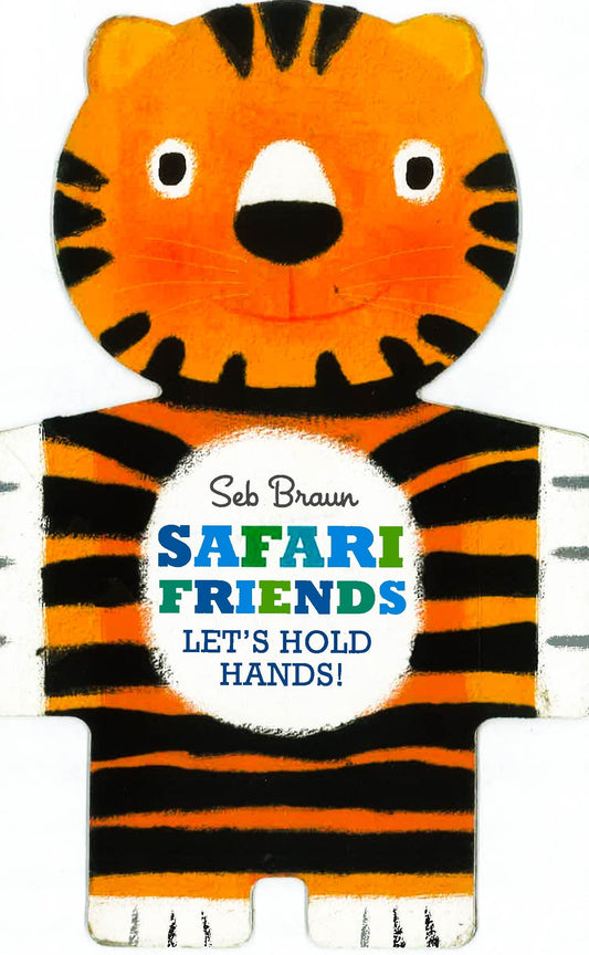 Safari Friends: Let's Hold Hands