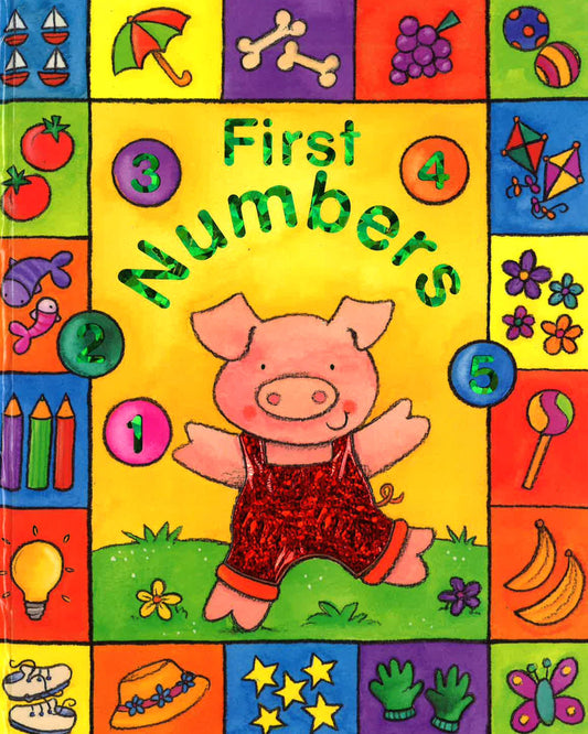 Sparkly Learning : First Numbers