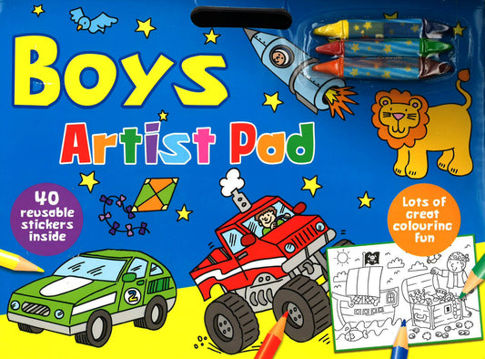Boys Artist Pad