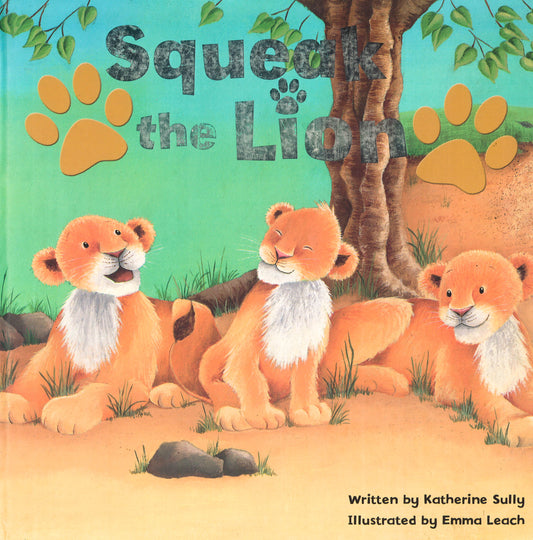 Squeak The Lion (Hb)