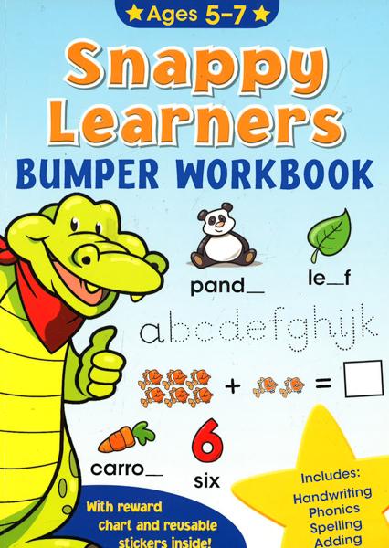 Snappy Learner Bumper Workbook (Age 5-7)