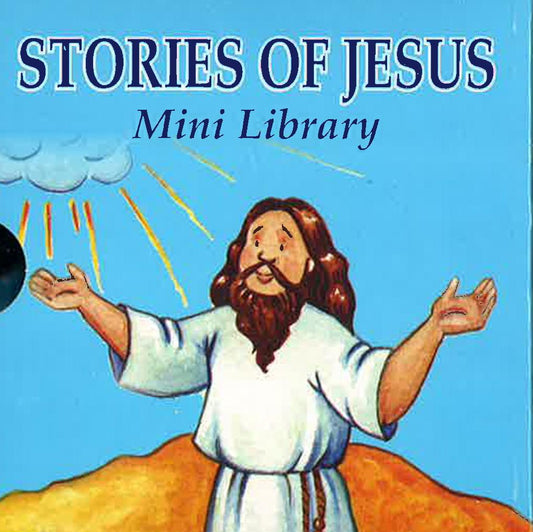 Stories Of Jesus Mini Library