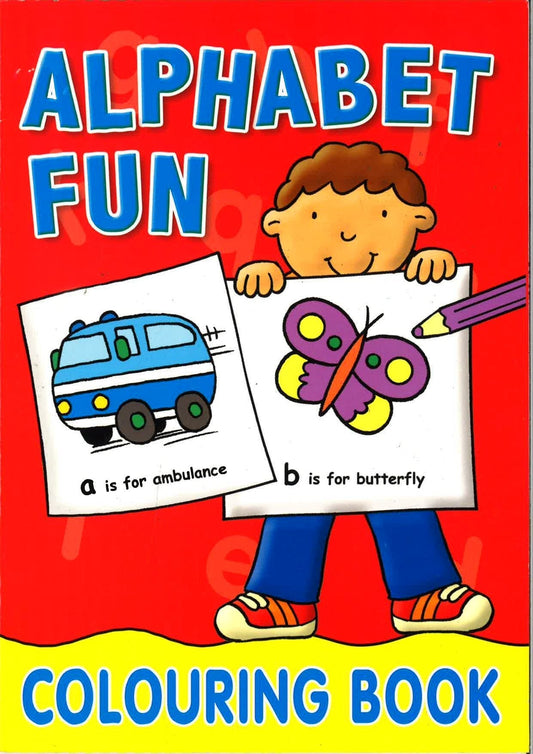 Alphabet Fun (Red)