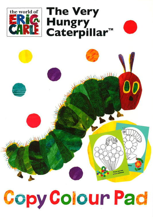 Eric Carle: The Very Hungry Caterpillar