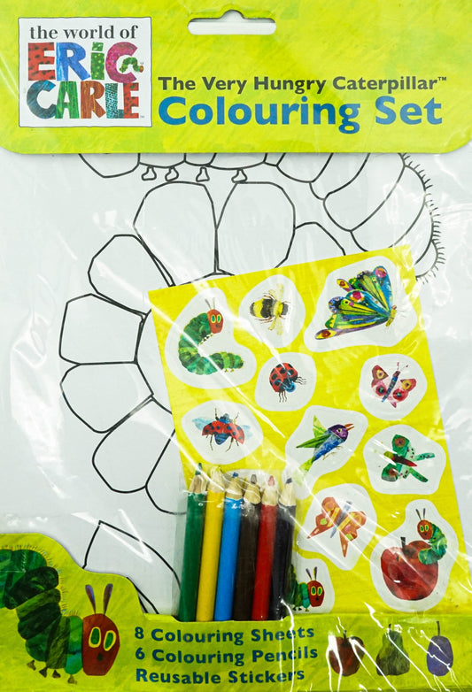 The Very Hungry Caterpillar Colouring Set