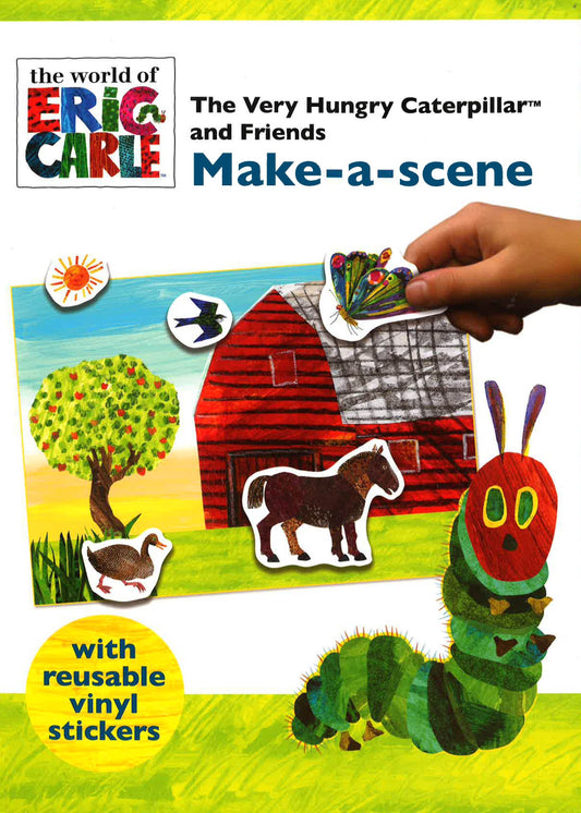 Eric Carle: The Very Hungry Caterpillar Make A Scene