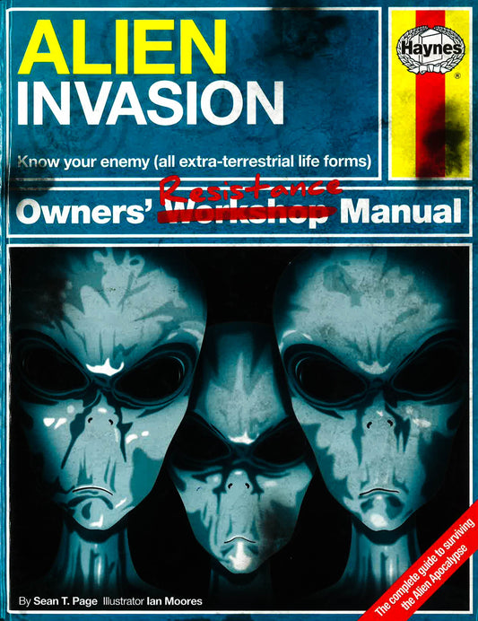 Alien Invasion Manual (Hb)