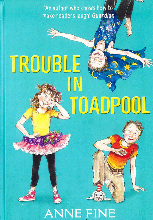 Trouble In Toadpool (Hb)