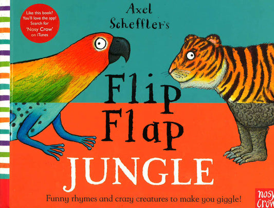 Axel Scheffler's Flip Flap Jungle