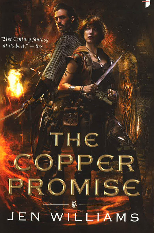 The Copper Promise (The Copper Cat, Bk. 1)