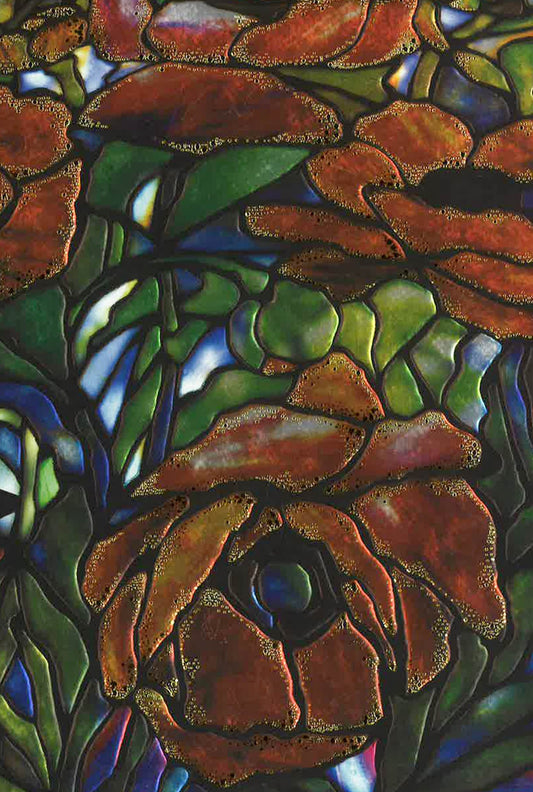 Tiffany: Oriental Poppy (Foiled Journal)