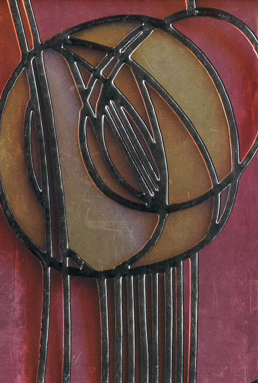 Mackintosh: Rose Motif (Foiled Journal)