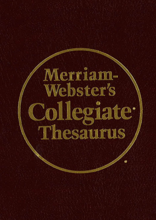Merriam-Webster's Collegiate Thesaurus