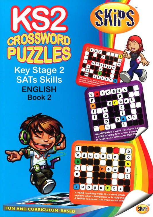 Skips Crossword Puzzles: Key Stage 2 Sats English (Skips Crosswords)