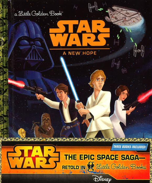 Star Wars - The Epic Space Saga (Set Of 3 Books)