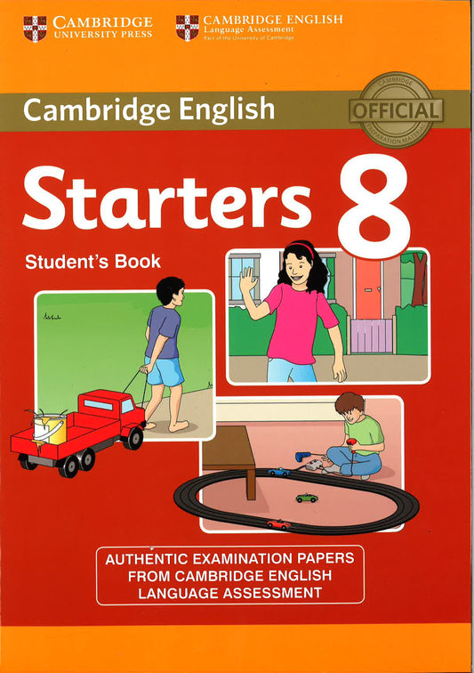 Cambridge English Starters 8