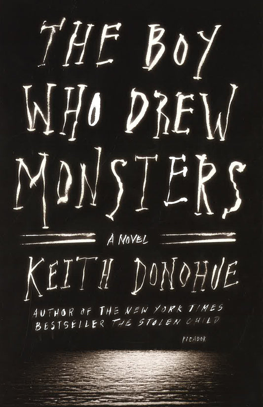 The Boy Who Drew Monsters (Hb)