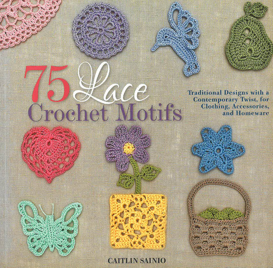 75 Lace Crochet Motifs