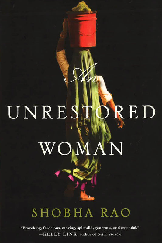 Unrestored Woman