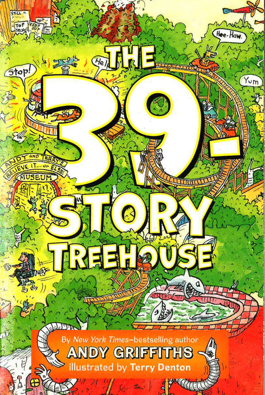 The 39-Story Treehouse: Mean Machines & Mad Professors!