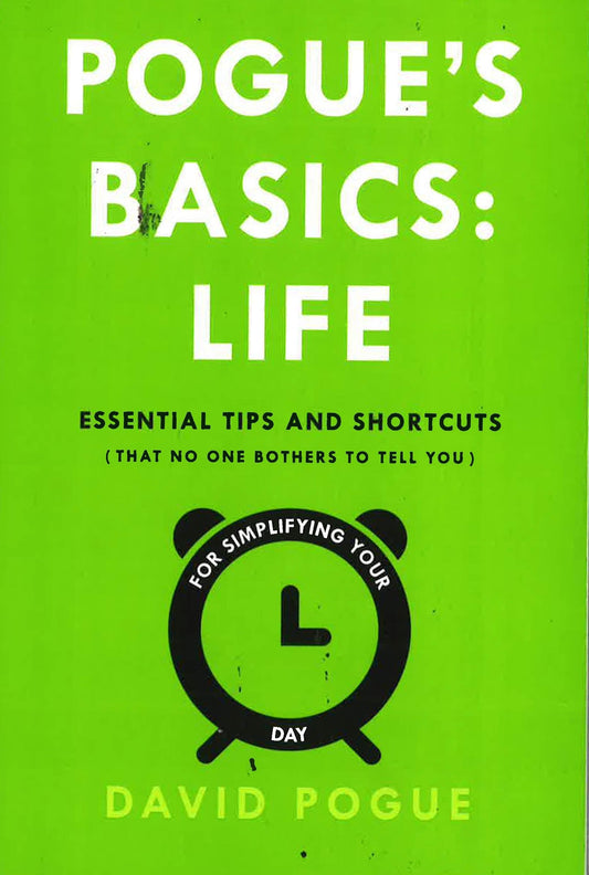 Pogue's Basics: Life
