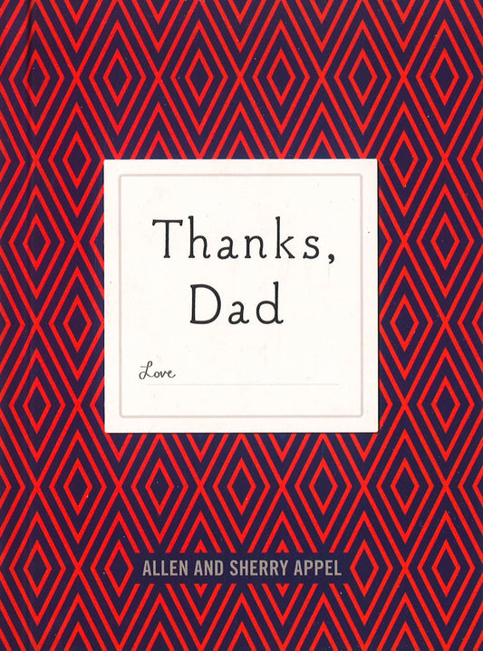 Thanks, Dad