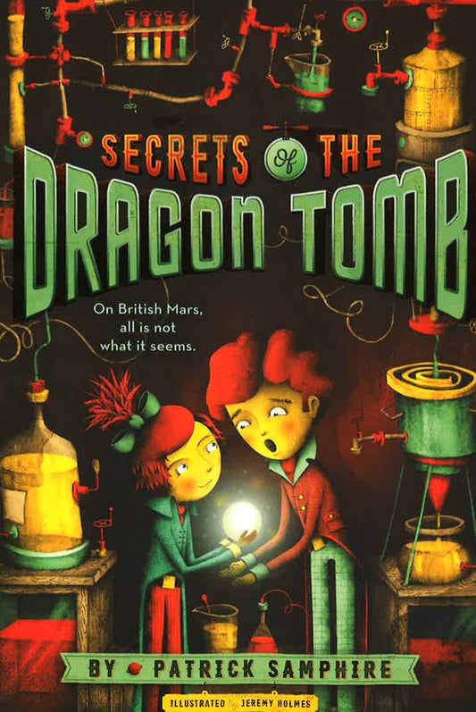 Secrets Of The Dragon Tomb
