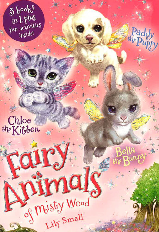 Fairy Animals Of Misty Woods