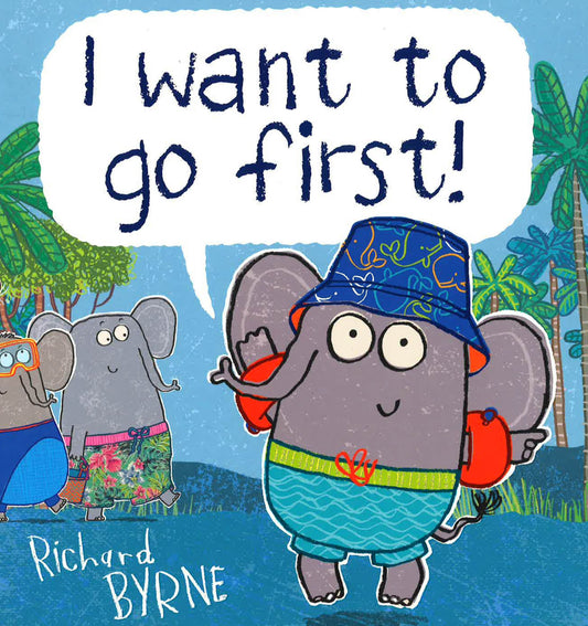 I Want To Go First!