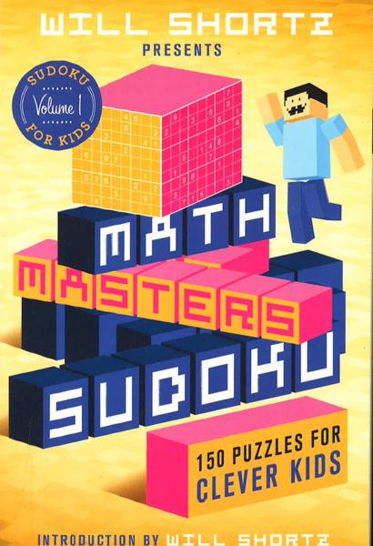 Will Shortz Presents Math Masters Sudoku