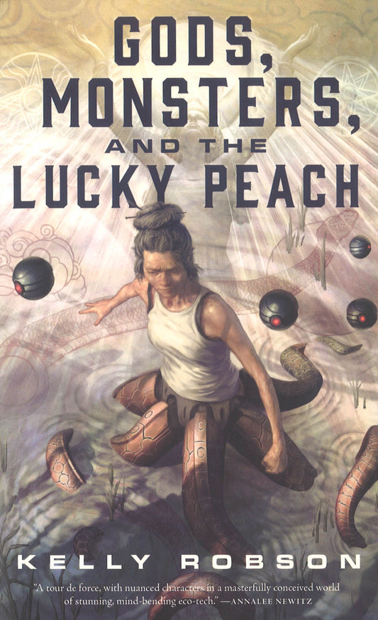 Gods, Monsters, and the Lucky Peach