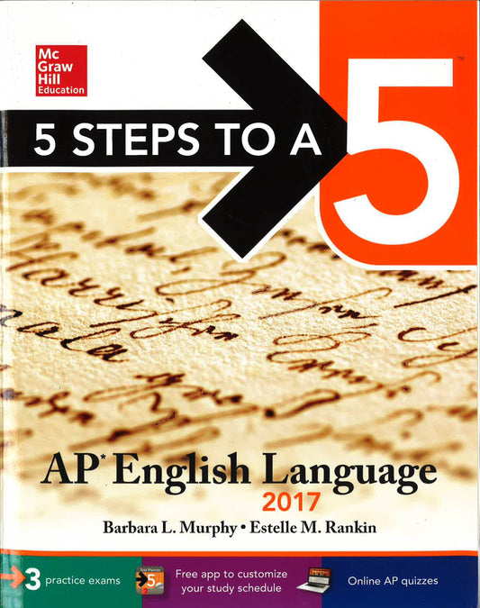 *5 Steps To A 5: Ap* English Language 2017