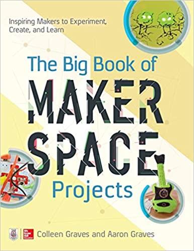 *The Big Book Of Makerspace Projects: Inspiring Makers To Experiments, Create And Learn