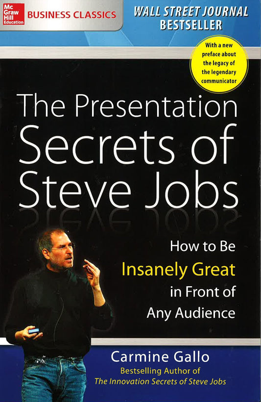 *Presentation Secrets Of Steve Jobs