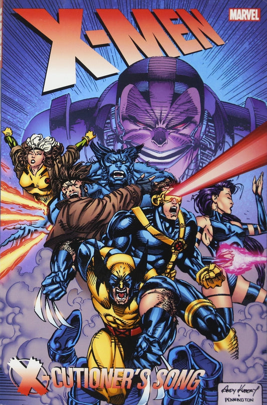 X-Men: X-Cultioner's Song