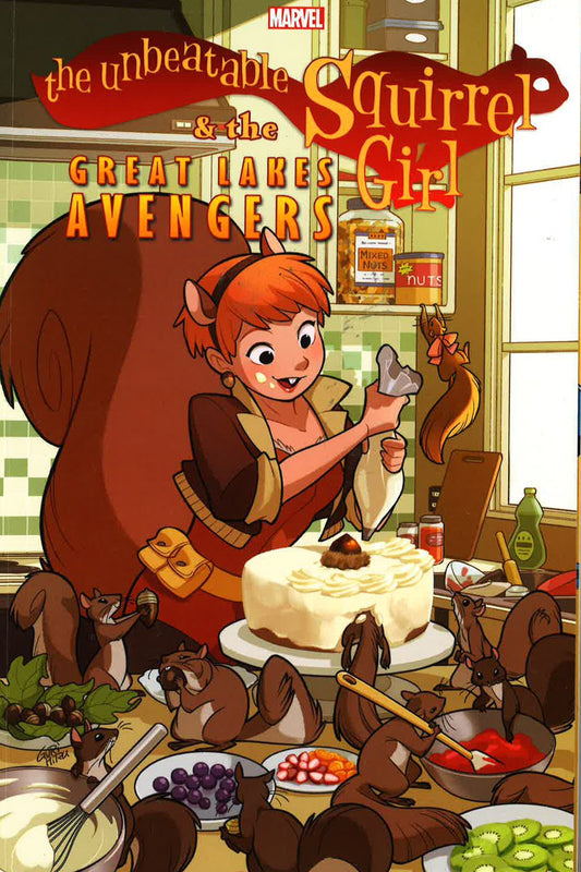 Unbeatable Squirrel Girl & The Great Lakes Av