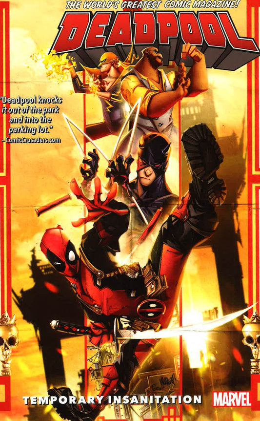 Deadpool: World's Greatest Temporary Insanitation