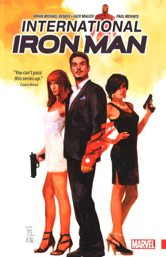 International Iron Man Vol: 1 (Hb)