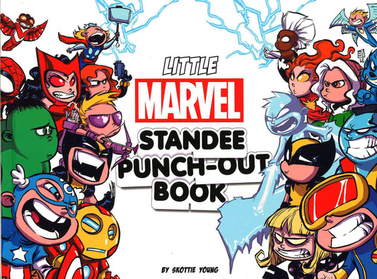 Little Marvel Standee Punch-Out Book