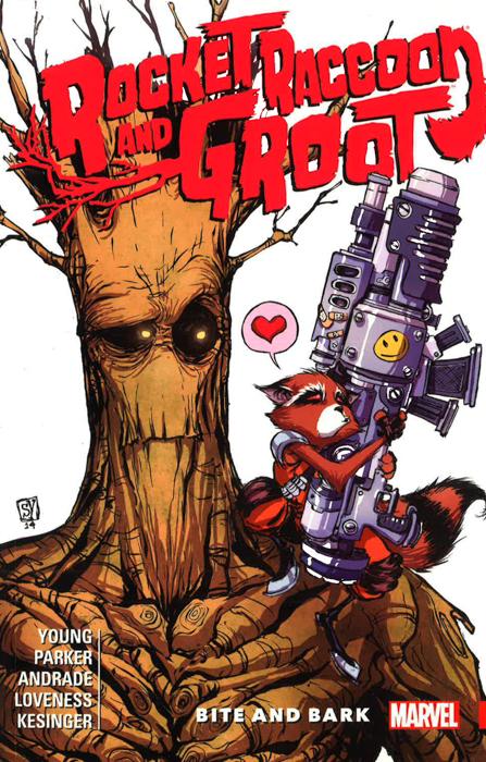 Rocket Raccoon & Groot Vol. 0 Bite And Bark