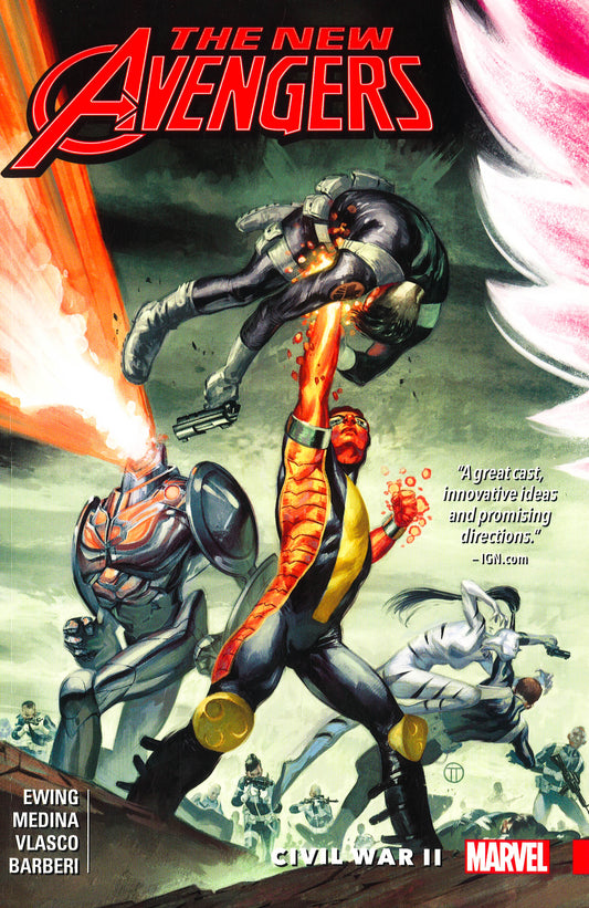New Avengers: A.I.M. Vol. 3: Civil War Ii